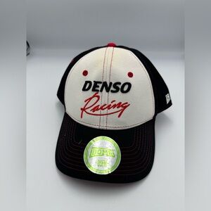Denso racing strapback hat y2k